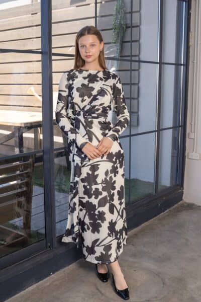 סט מודפס רשת