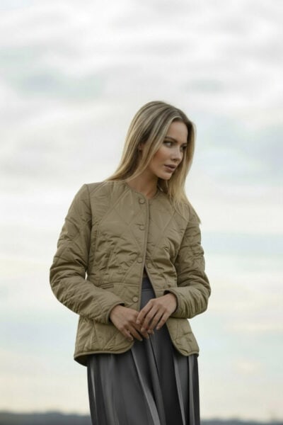 מעיל רוח - L, בז'