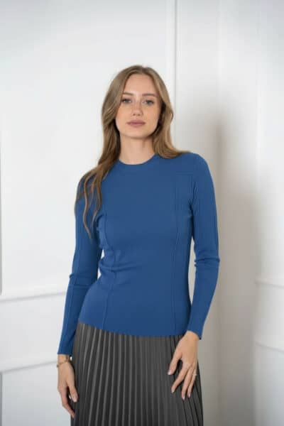 חולצת ריב - S, כחול