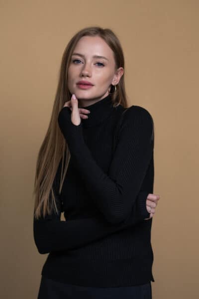 גולף חלק שרוול כפפה - One Size, שחור