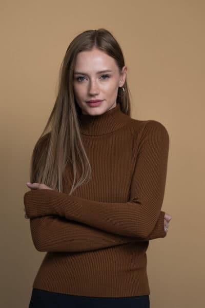 גולף חלק שרוול כפפה - One Size, קאמל