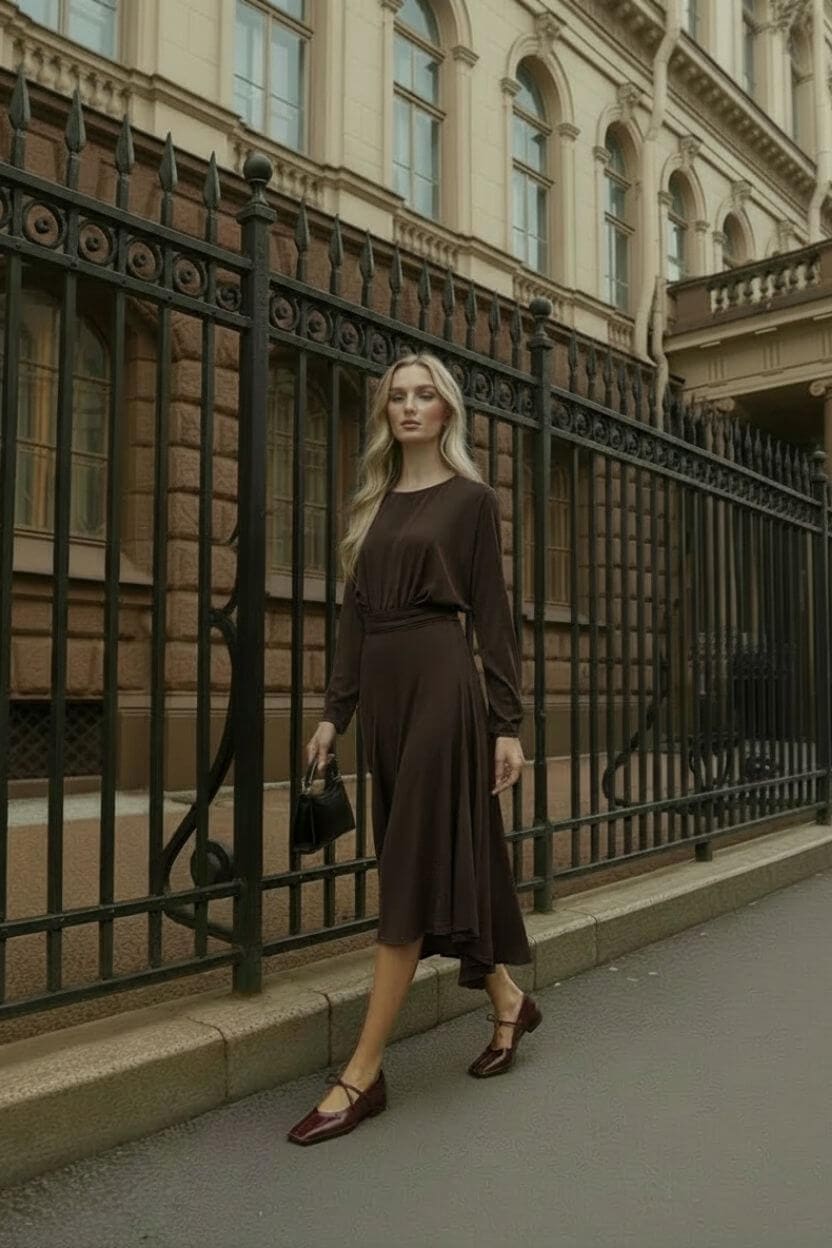 LICHI WINTER DRESS (27)