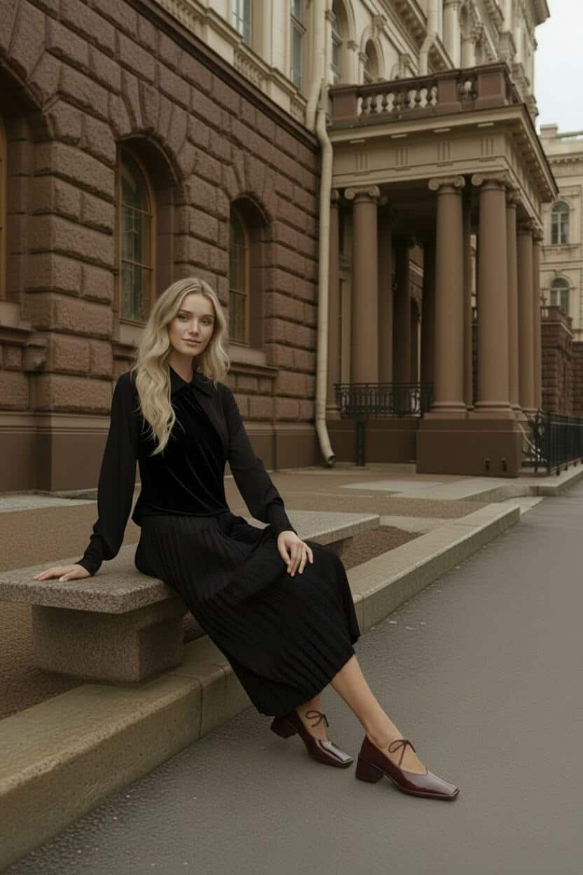 LICHI WINTER DRESS (29)