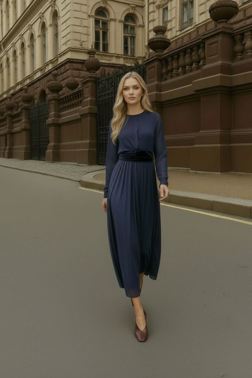 LICHI WINTER DRESS (4)